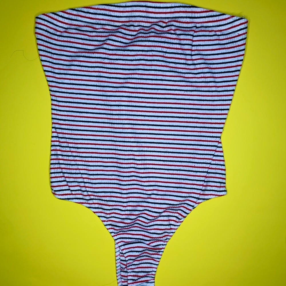 Red, White, Blue Bodysuit